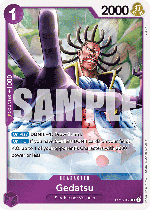 Gedatsu OP15-063@en