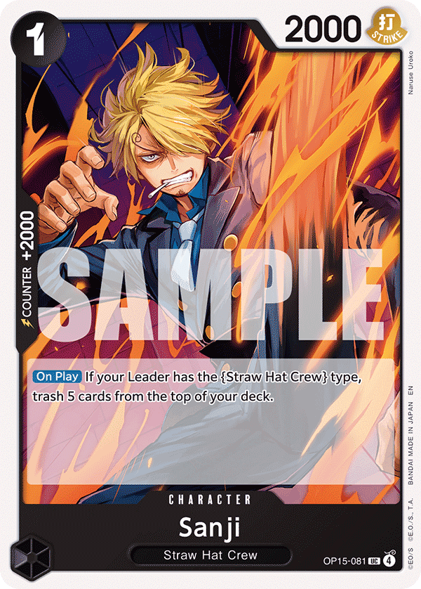Sanji OP15-081@en