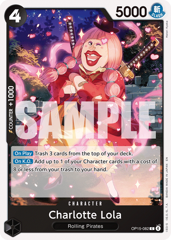 Charlotte Lola OP15-082@en