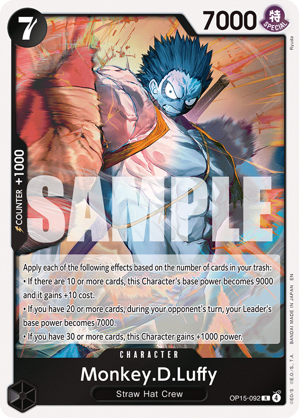 Monkey.D.Luffy OP15-092@en