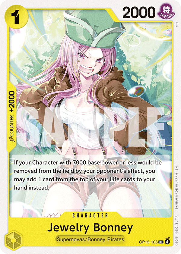 Jewelry Bonney OP15-105@en