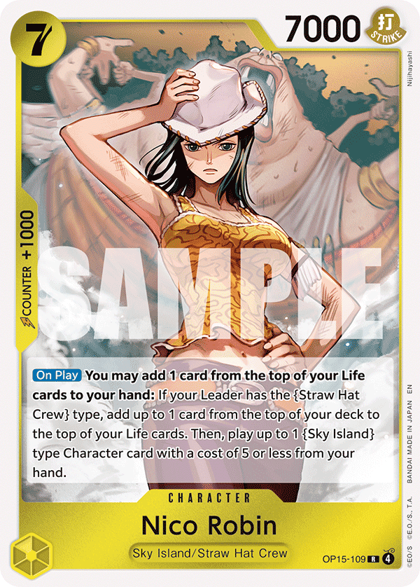 Nico Robin OP15-109@en